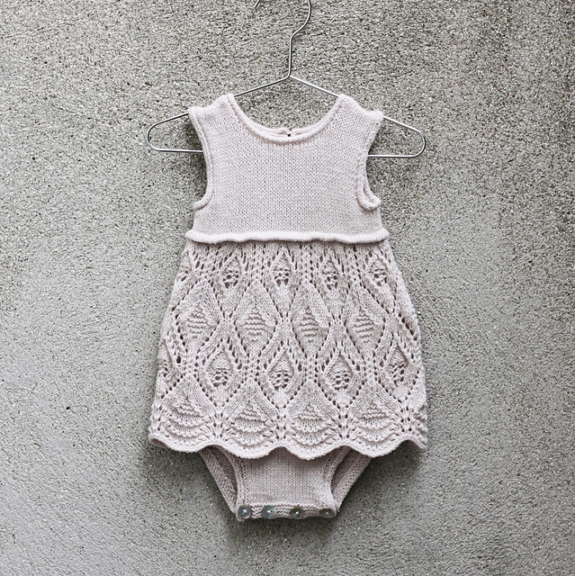 Lace Romper Dress