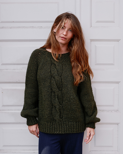 Morning Glory Sweater - Adult