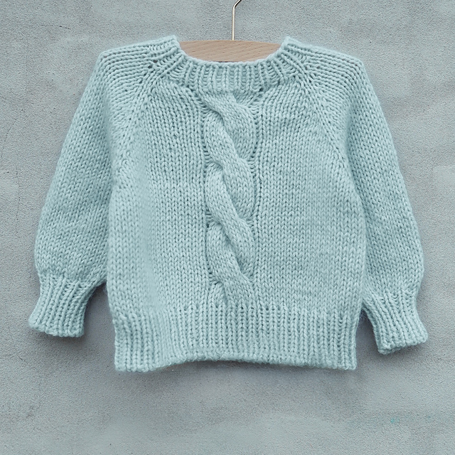 Morning Glory Sweater Kids