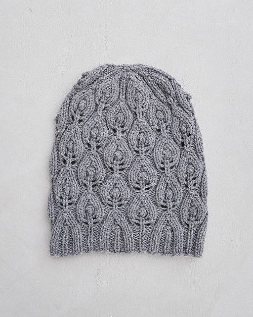 Peacock Beanie