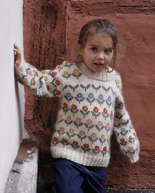 Anemone Sweater - Kids