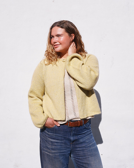 Ravelry: Audrey Cardigan - Adult pattern by Pernille Larsen