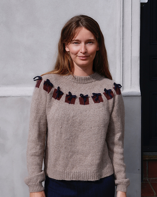 Christmas Morning Sweater Adult