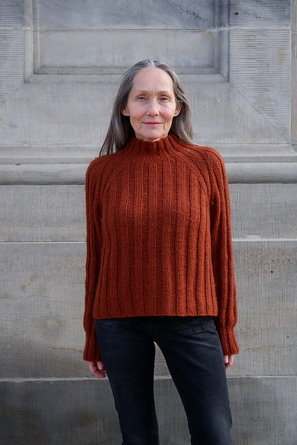 Ravelry: Chunky Rib Sweater pattern by Pernille Larsen