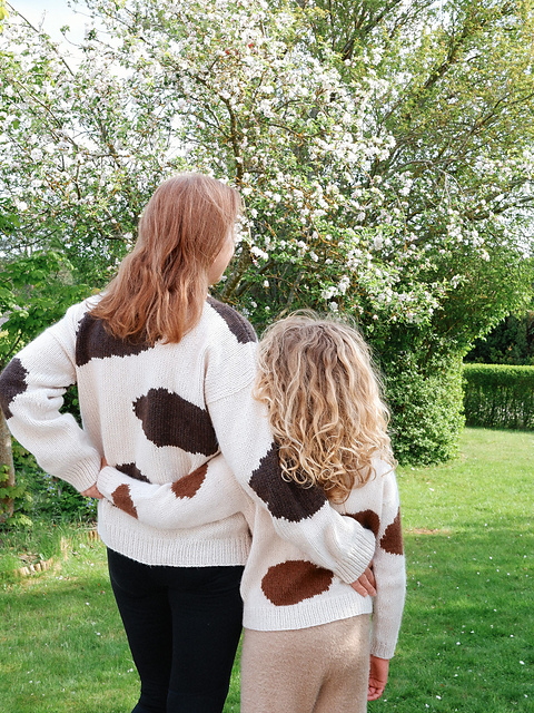 Cow Sweater Kids