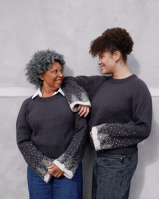 Pull dolomiten ビンテージ スキーセーター　超レア Ravelry: Snow Sweater - Adult pattern by Pernille Larsen