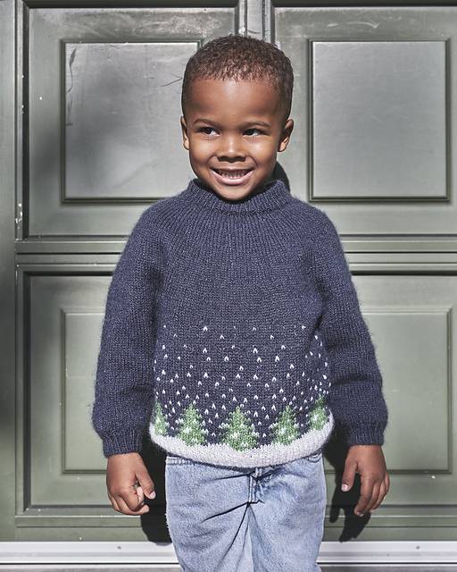 Snow Sweater - Kids