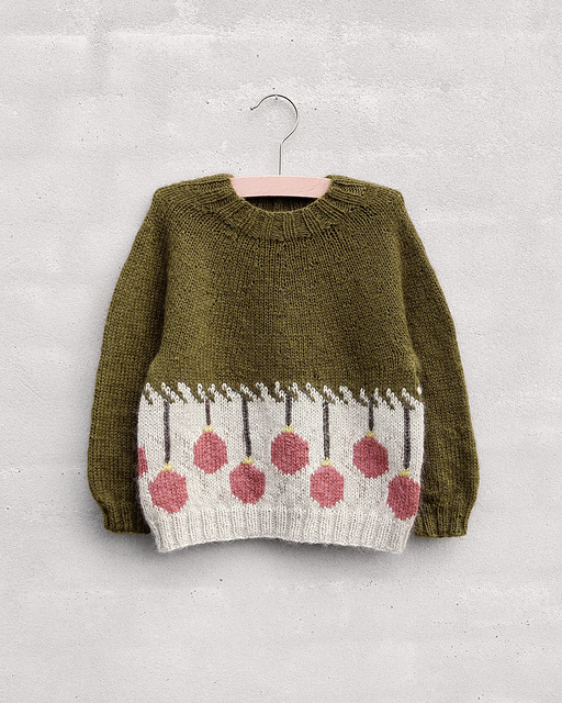 Ornament Sweater Kids