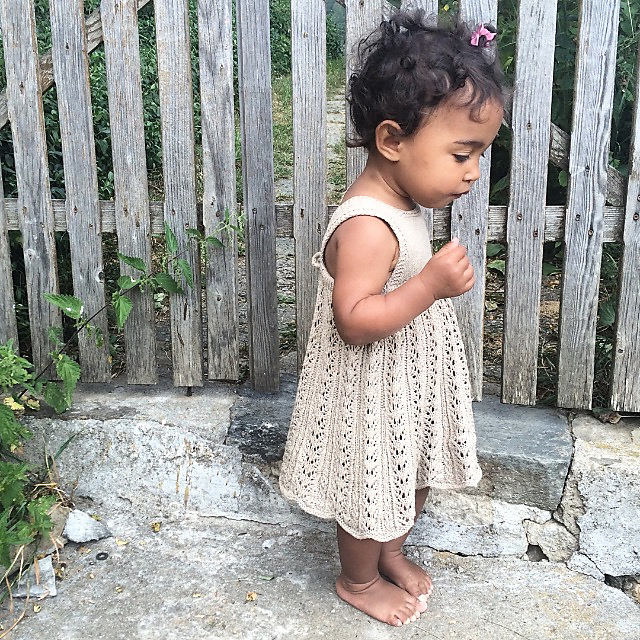 Summer lace dress