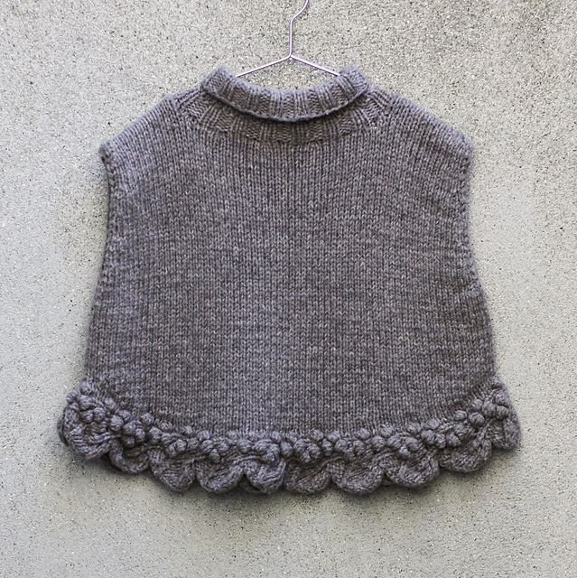 eLLa ポンチョ ベスト ジレ poodle poncho pullover eLLa ポンチョ ベスト ジレ poodle poncho pullover