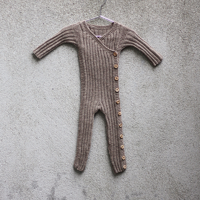 Olive's Ribbed Jumpsuit