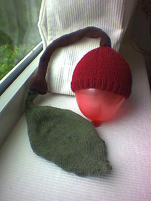 Cherry Pie Baby Hat