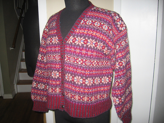 Brae Cardigan | An American in Shetland