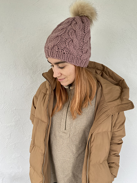 Big Cable Hat