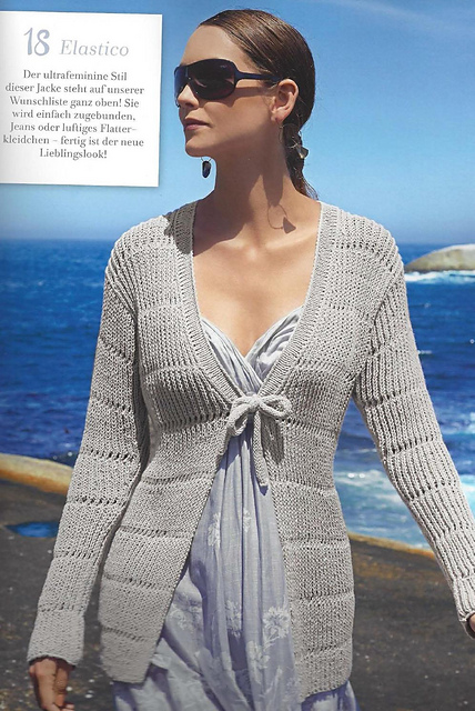 # 18 Cardigan