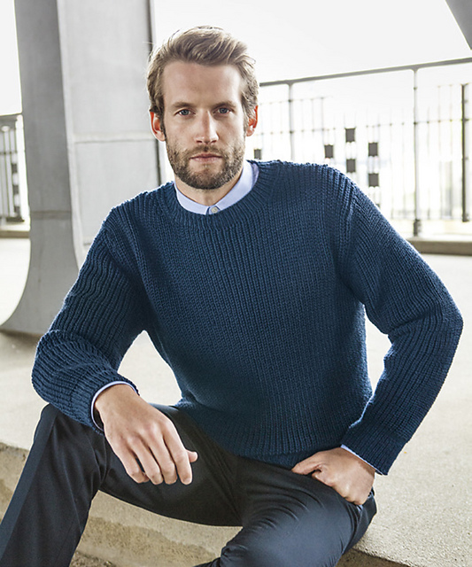 # 46 Pullover Cool Wool Melange