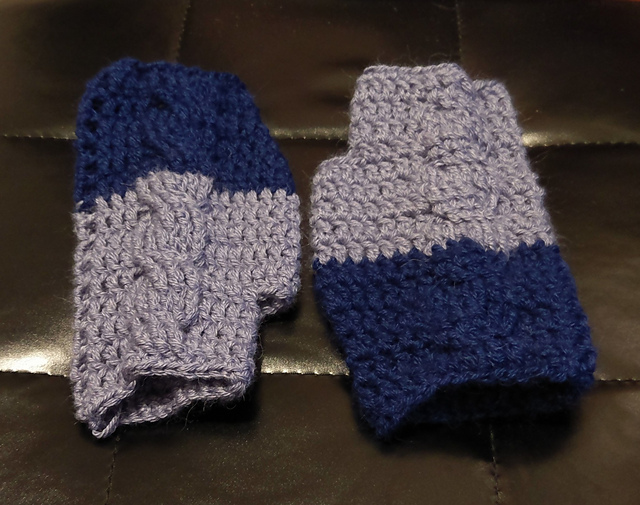 Cable Mittens
