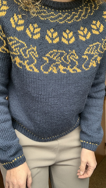 Dragon Kind Sweater