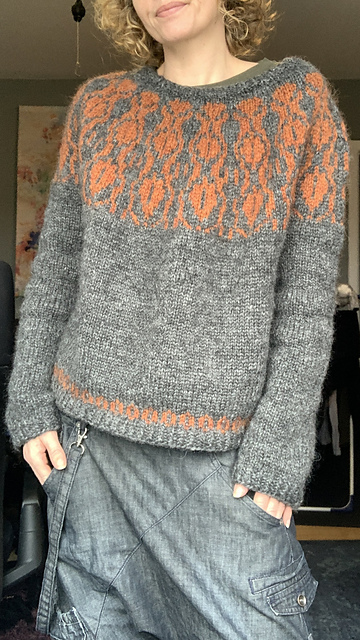 Ravelry: Arti sweater pattern by Line Pedersen
