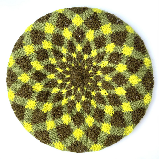 Argyle Beret