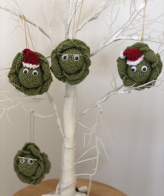 Christmas Sprouts Decorations