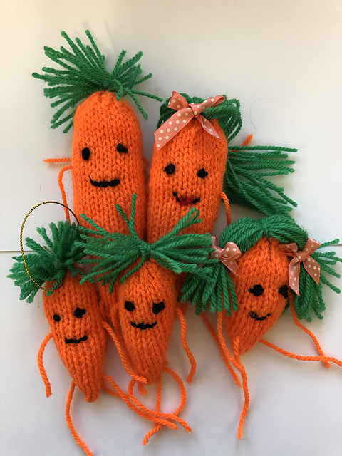 Kevin The Hero Carrot & Family