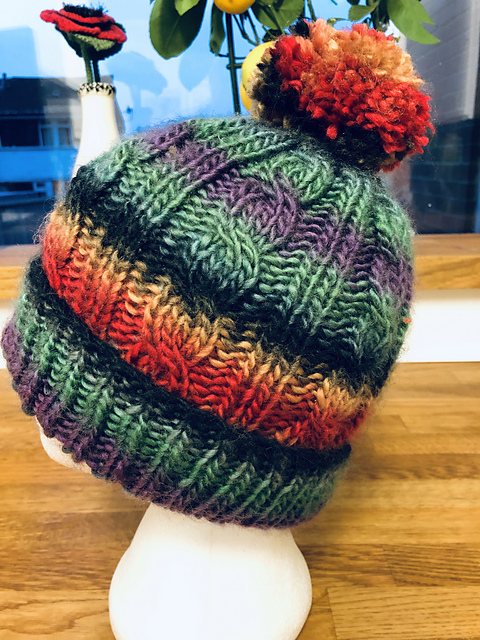 Easy Peasy Cable Hat