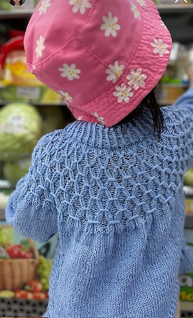 Lilibet junior sweater