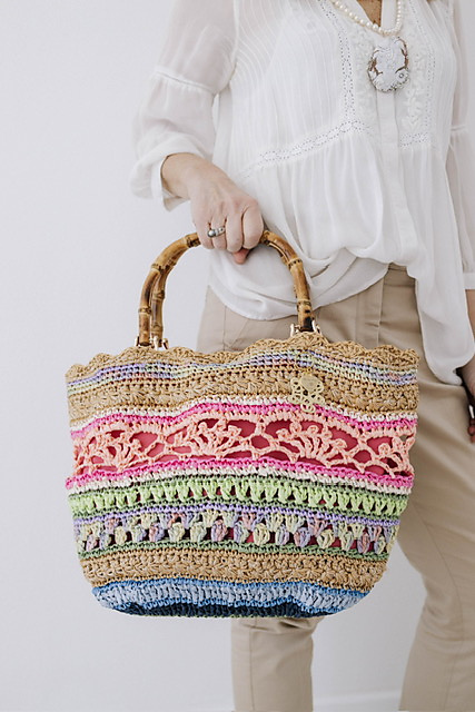La Millerighe Raffia Bag
