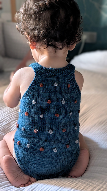 Bobble Romper / Onesie