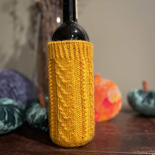 Bjorn's Wine Bottle Sweater