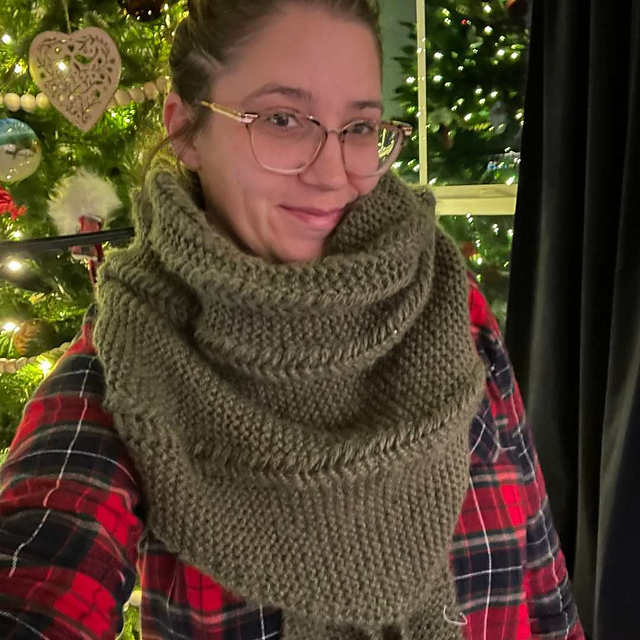 Caliper Shawl