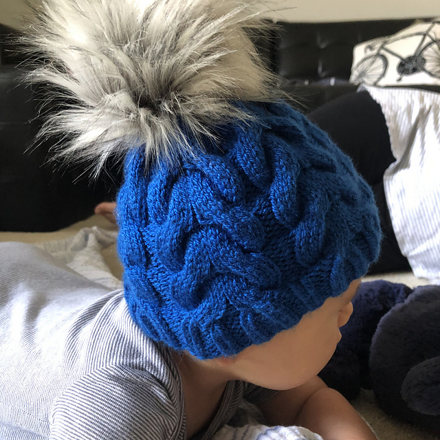 Chevron's Hat for Babies