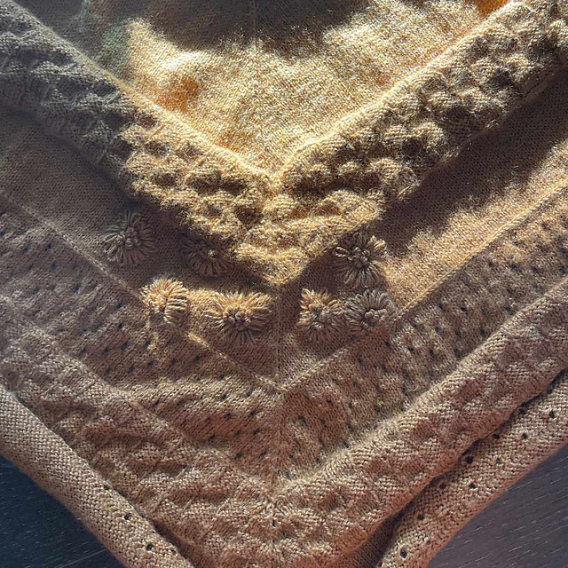 Marigold's Shawl