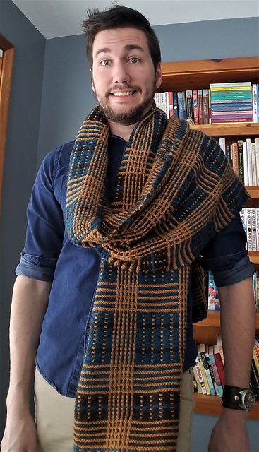 Ravelry: The Plaidness Monster pattern by Michael Vloedman