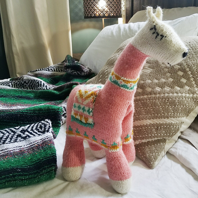 Lana Loves a Llama but the Llama Loves Pajamas