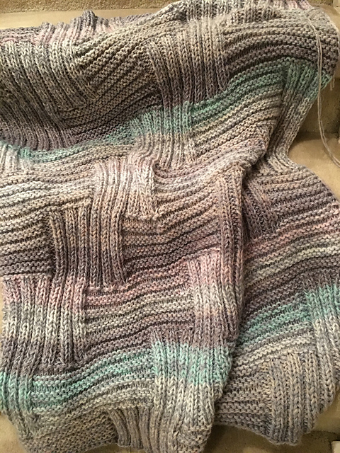 Bedtime Stairs Afghan