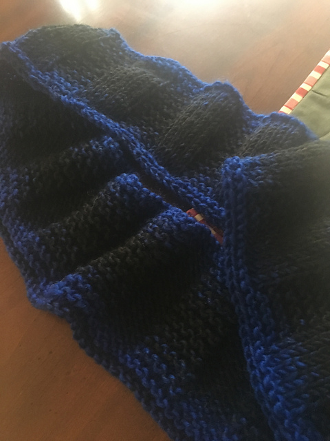 Winter Night Cowl