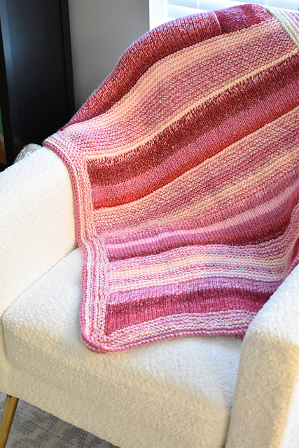 Pink Promise Blanket