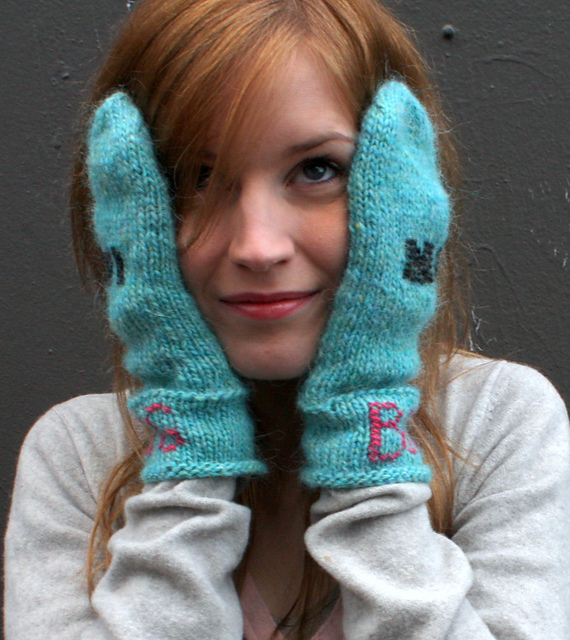 Home mittens