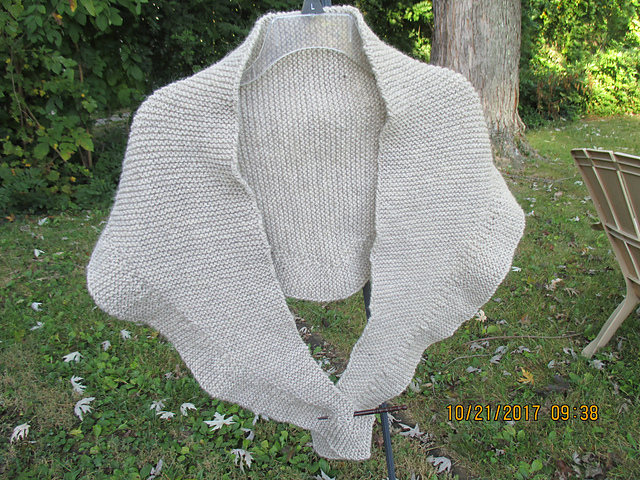 Mary McNab's Shawl