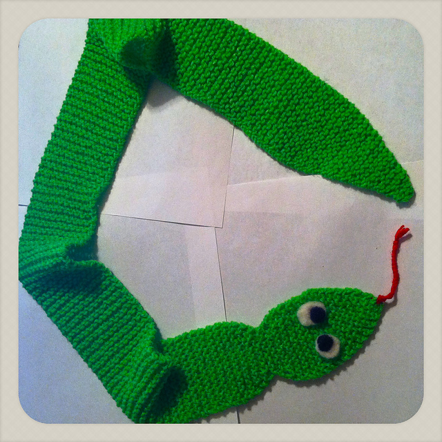 Snake Scarf