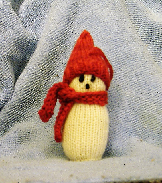 Snowman Ornament