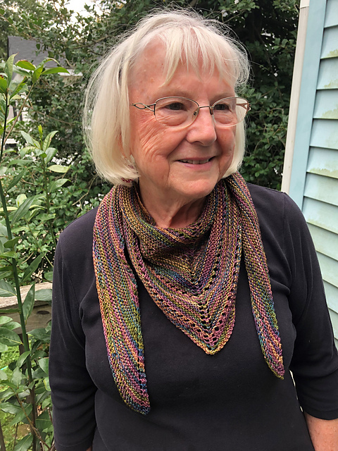 South Street Shawlette