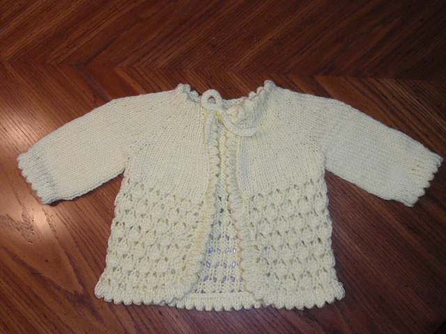 Lemon Blossom Cardigan
