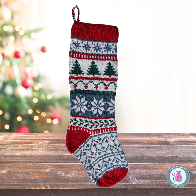 Traditional Christmas Stocking
