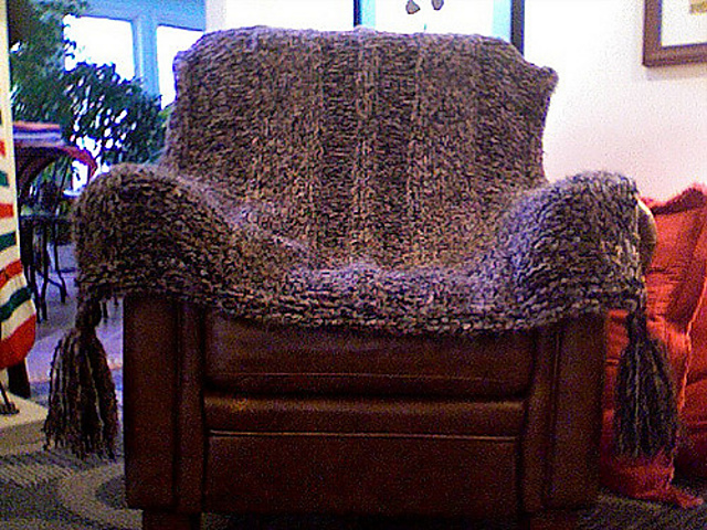 Katrine Stripes Afghan