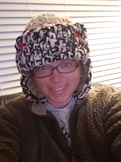 Bulky Earflap Hat
