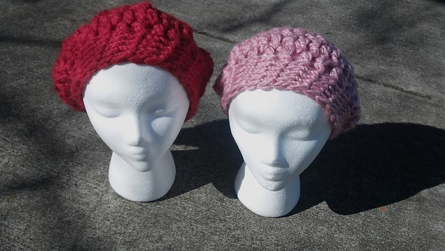 Quick and Cozy Slouchy Hat