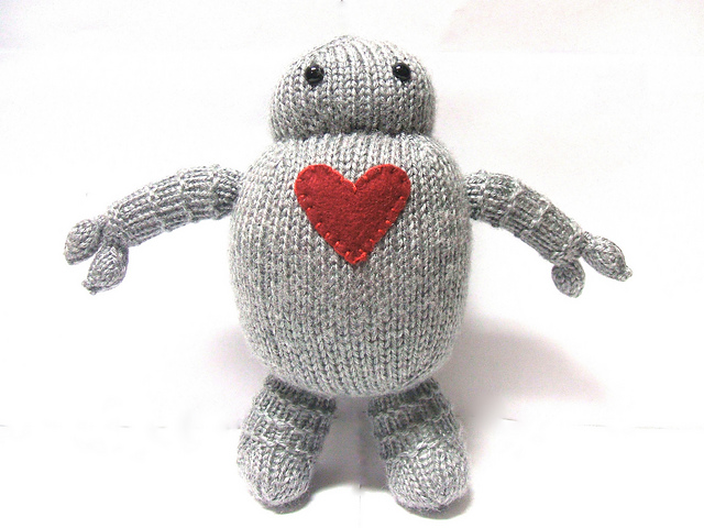 Joe-bot the Loving Robot